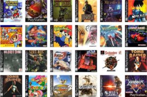 PlayStation (PS1 / PSX) Pack 100 GAMES (MEGA + MediaFire)