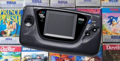 Sega Game Gear Pack 393 ROMS (MEGA + MediaFire)