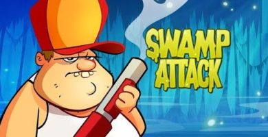 Swamp Attack APK 4.1.2.279 Full Mod Unlimited Money (MEGA)