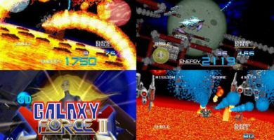 3D Galaxy Force II 3DS (MEGA + MediaFire)