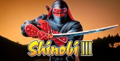 3D Shinobi III - Return of the Ninja Master 3DS (MEGA + MediaFire)