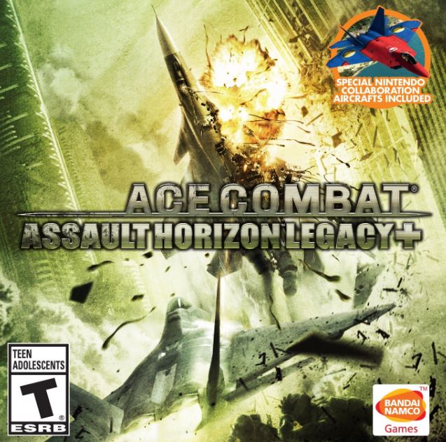 Ace Combat - Assault Horizon Legacy+ 3DS (MEGA + MediaFire)