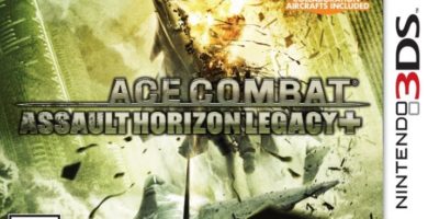 Ace Combat - Assault Horizon Legacy 3DS (MEGA + MediaFire)