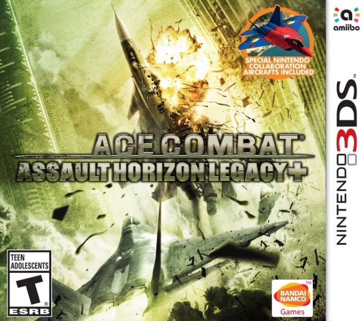 Ace Combat - Assault Horizon Legacy 3DS (MEGA + MediaFire)