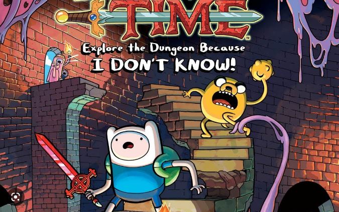 Adventure Time - Explore the Dungeon because I DON'T KNOW! 3DS (MEGA + MediaFire)