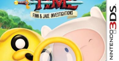 Adventure Time - Finn & Jake Investigations 3DS (MEGA + MediaFire)