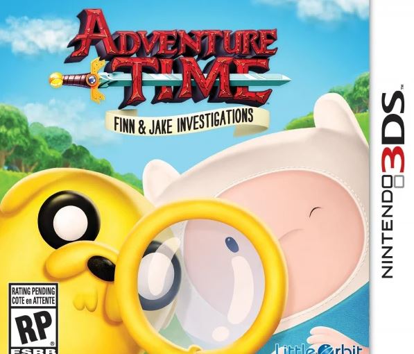 Adventure Time - Finn & Jake Investigations 3DS (MEGA + MediaFire)