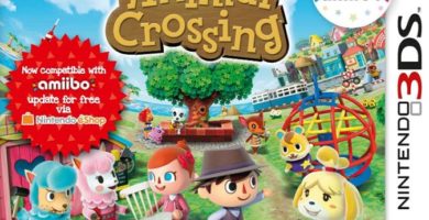 Animal Crossing: New Leaf 3DS (MEGA + MediaFire)