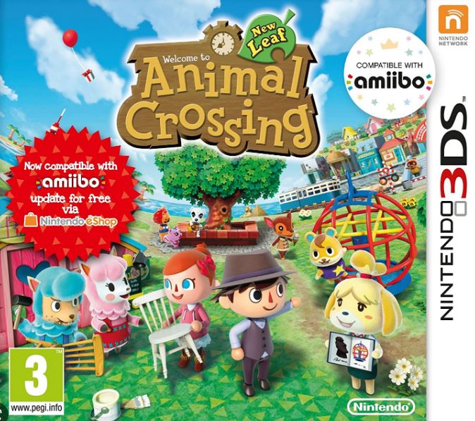 Animal Crossing: New Leaf 3DS (MEGA + MediaFire)