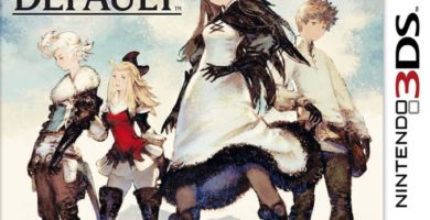 Bravely Default 3DS (MEGA + MediaFire)