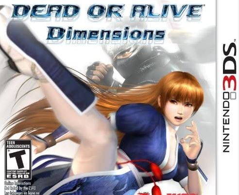 Dead or Alive - Dimensions 3DS (MEGA + MediaFire)
