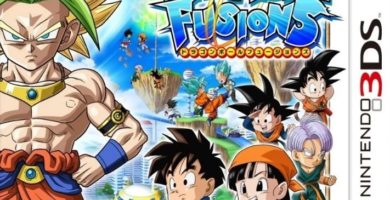 Dragon Ball Fusions 3DS (MEGA + MediaFire)