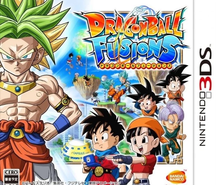 Dragon Ball Fusions 3DS (MEGA + MediaFire)