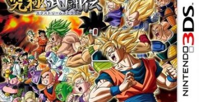 Dragon Ball Z: Extreme Butoden 3DS (MEGA + MediaFire)