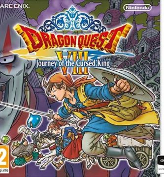 Dragon Quest VIII: Journey Of The Cursed King 3DS (MEGA + MediaFire)