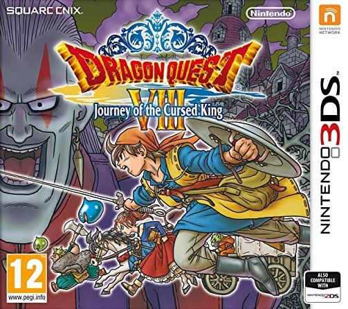 Dragon Quest VIII: Journey Of The Cursed King 3DS (MEGA + MediaFire)