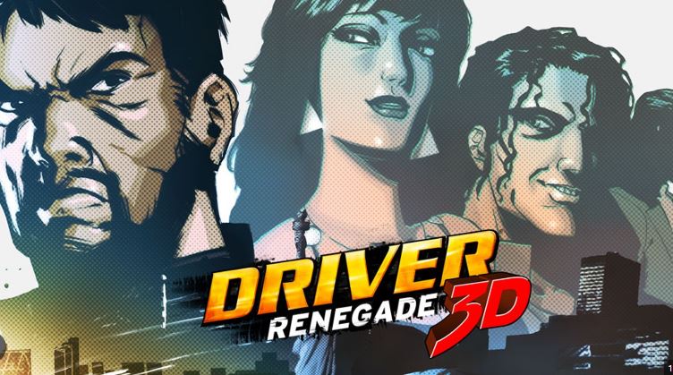 Driver - Renegade 3DS (MEGA + MediaFire)