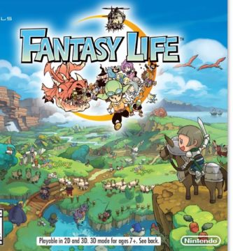 Fantasy Life 3DS (MEGA + MediaFire)