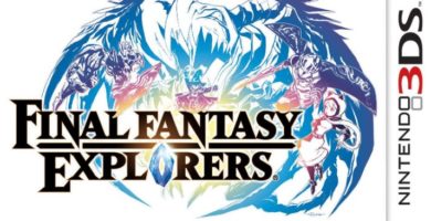 Final Fantasy Explorers 3DS (MEGA + MediaFire)