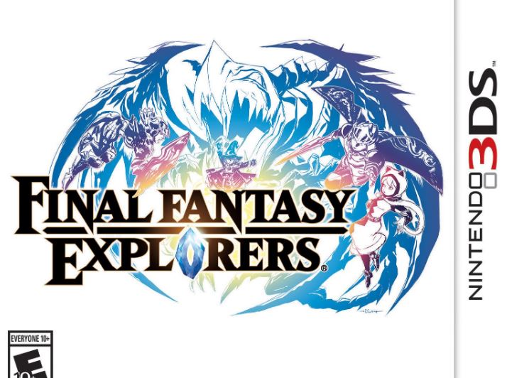 Final Fantasy Explorers 3DS (MEGA + MediaFire)