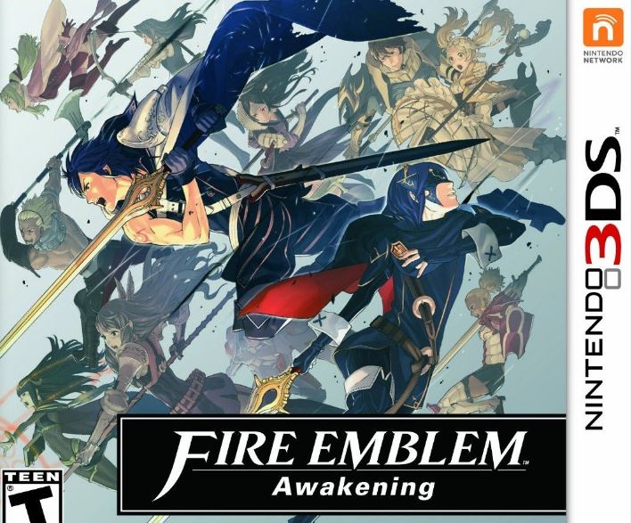 Fire Emblem: Awakening 3DS (MEGA + MediaFire)