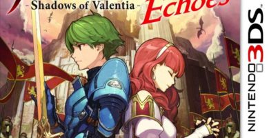 Fire Emblem Echoes: Shadows of Valentia 3DS (MEGA + MediaFire)