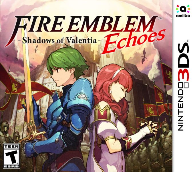 Fire Emblem Echoes: Shadows of Valentia 3DS (MEGA + MediaFire)