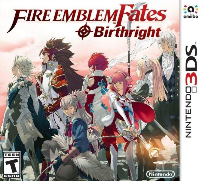 Fire Emblem Fates: Birthright 3DS (MEGA + MediaFire)