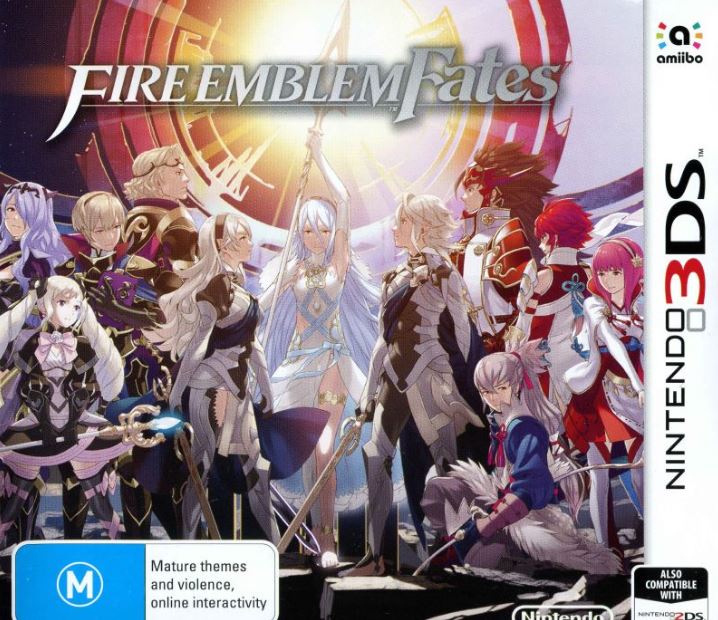 Fire Emblem Fates: Special Edition 3DS (MEGA + MediaFire)