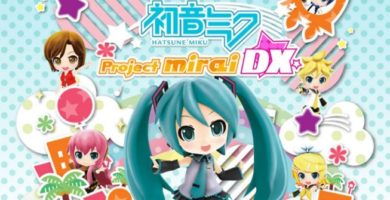 Hatsune Miku - Project Mirai DX 3DS (MEGA + MediaFire)