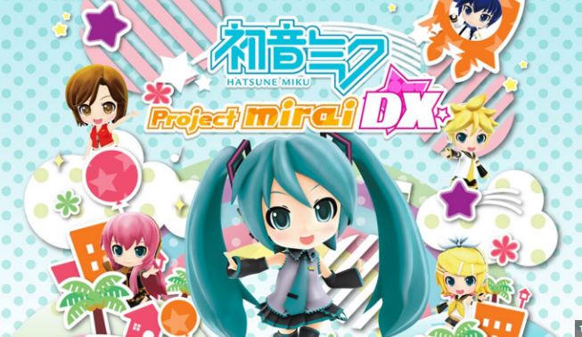 Hatsune Miku - Project Mirai DX 3DS (MEGA + MediaFire)