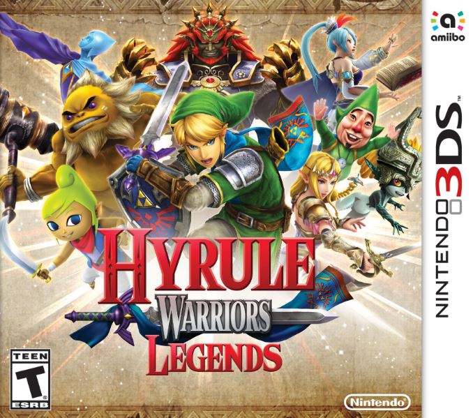 Hyrule Warriors Legends 3DS (MEGA + MediaFire)