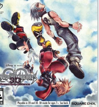 Kingdom Hearts 3D: Dream Drop Distance (MEGA + MediaFire)