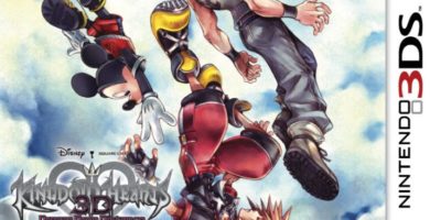 Kingdom Hearts 3D: Dream Drop Distance (MEGA + MediaFire)