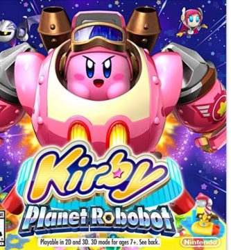 Kirby: Planet Robobot 3DS (MEGA + MediaFire)