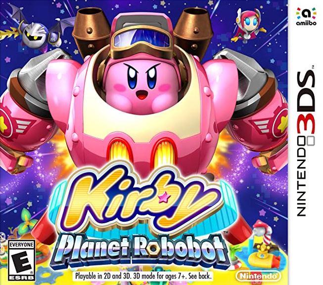 Kirby: Planet Robobot 3DS (MEGA + MediaFire)