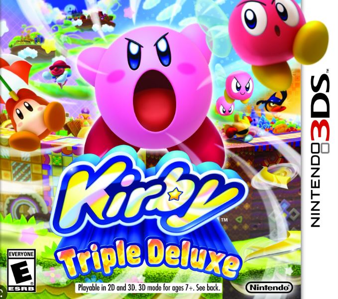 Kirby: Triple Deluxe 3DS (MEGA + MediaFire)