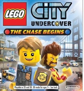 LEGO City Undercover: The Chase Begins 3DS (MEGA + MediaFire)