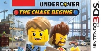 LEGO City Undercover: The Chase Begins 3DS (MEGA + MediaFire)