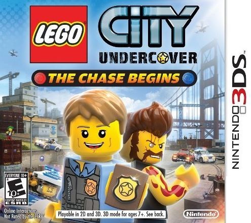 LEGO City Undercover: The Chase Begins 3DS (MEGA + MediaFire)