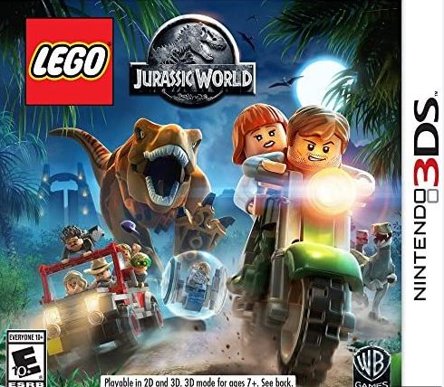LEGO Jurassic World 3DS (MEGA + MediaFire)