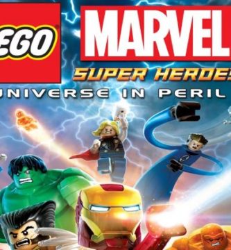 LEGO Marvel Super Heroes - Universe in Peril 3DS (MEGA + MediaFire)