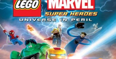 LEGO Marvel Super Heroes - Universe in Peril 3DS (MEGA + MediaFire)