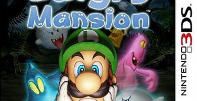 Luigi’s Mansion 3DS (MEGA + MediaFire)