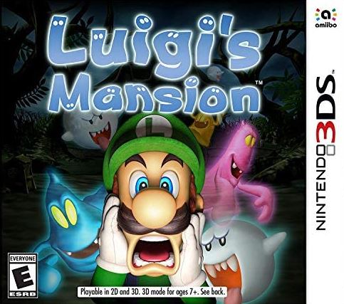Luigi’s Mansion 3DS (MEGA + MediaFire)