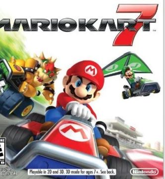 Mario Kart 7 3DS (MEGA + MediaFire)