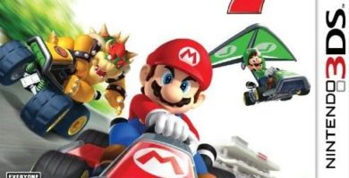 Mario Kart 7 3DS (MEGA + MediaFire)
