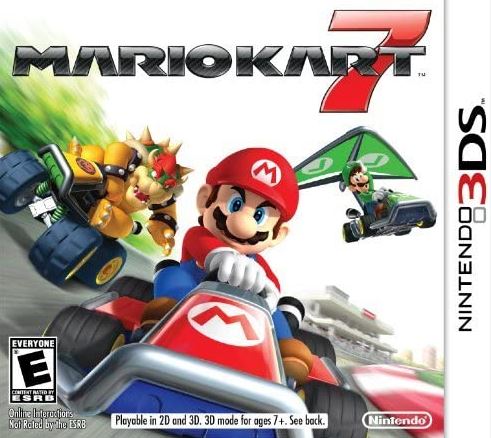 Mario Kart 7 3DS (MEGA + MediaFire)
