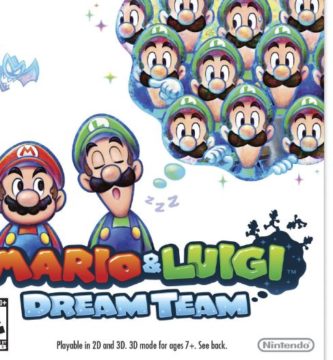 Mario & Luigi: Dream Team 3DS (MEGA + MediaFire)