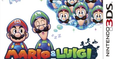 Mario & Luigi: Dream Team 3DS (MEGA + MediaFire)